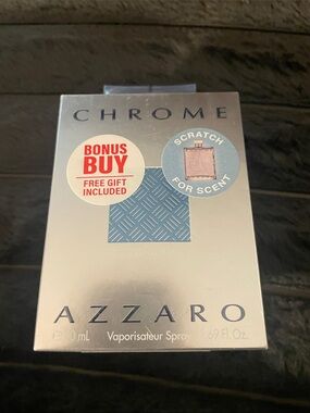 Chrome by Azzaro - EDT Spray
- 1.69 fl oz / 50 mL